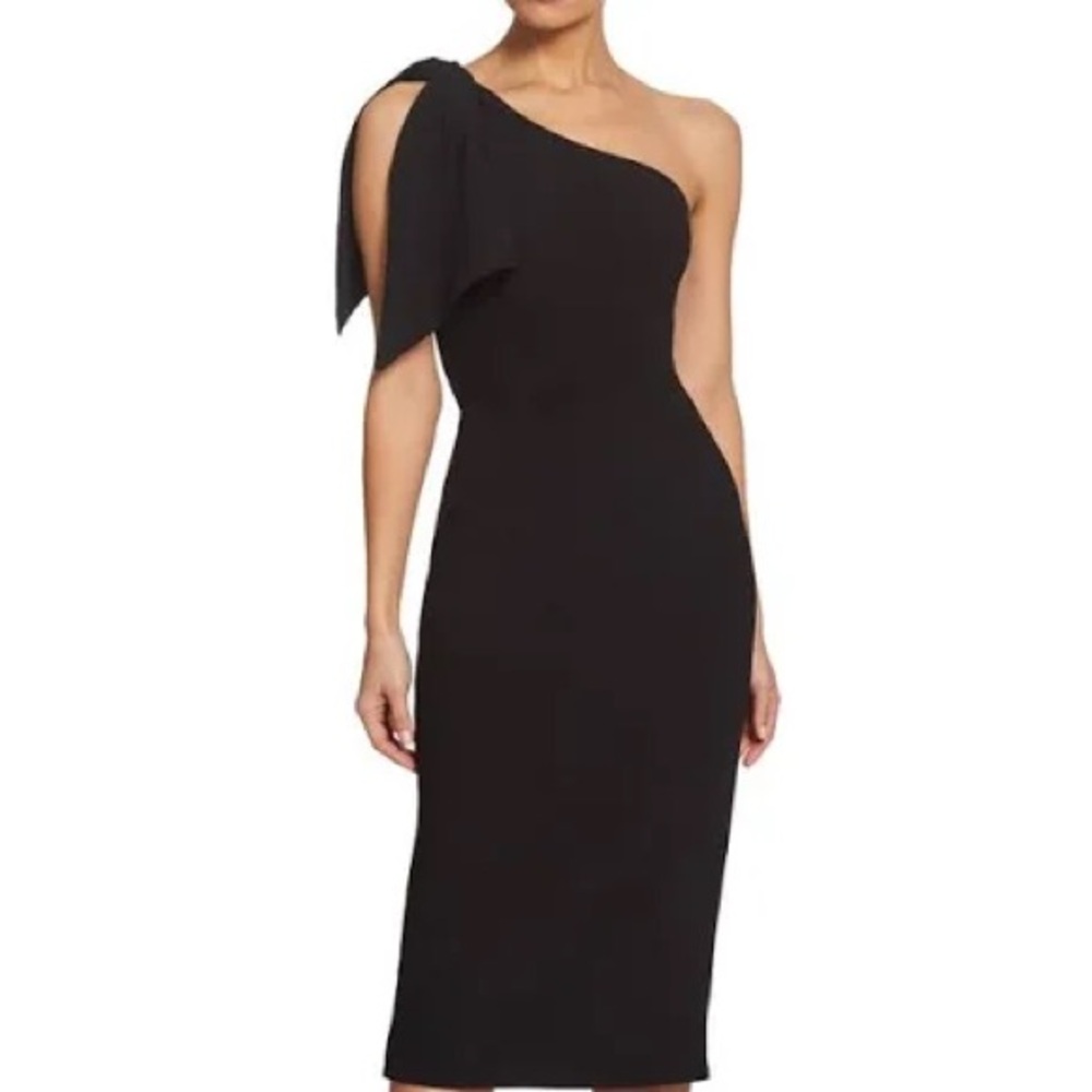NWT Dress the Population One Shoulder Dress XXL
